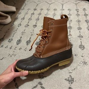 L.L Bean Duck Boots